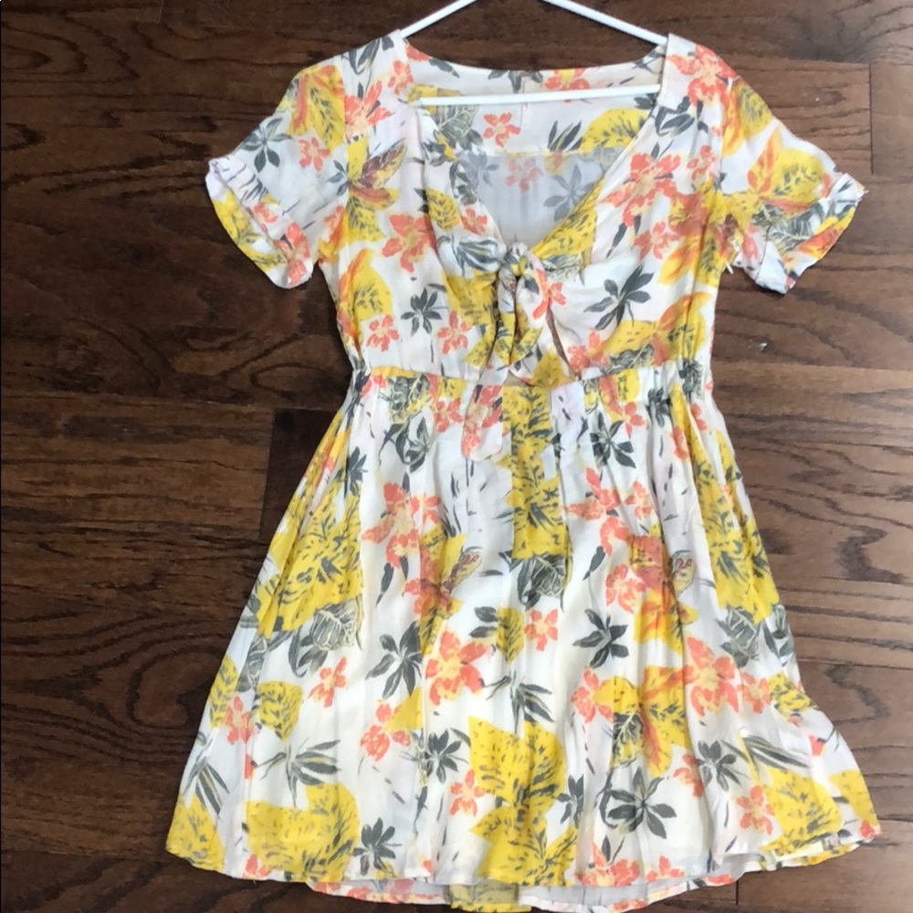 Free people floral dress